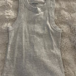 Old Navy  basic grey tank top!! Photo 0
