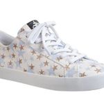 OTBT Blue and Gold Stars Sneakers Photo 0