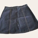 BDG Denim Skirt Size M with buttons in the front Photo 1