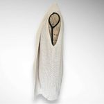 Gap  Women's Cream Sleeveless Knit Cardigan With Shawl Collar Small | EUC Photo 2