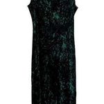 Victoria's Secret  Vintage Crushed Velvet Maxi Dress Size Medium Photo 0