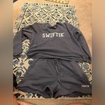 Taylor Swift  swiftie sweatshirt and shorts set 2x Photo 2