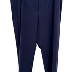 Talbots ‎ Southampton Pant Women's 16W Blue Straight Leg Full Length At Waist New Photo 0