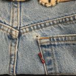 Hand & Heart Levi’s Denin Jeans Cheetah Print Bag Vintage Blue Photo 7