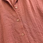 Joie Button Up Collared Tank Photo 3