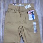 Levi's Signature by Levi Strauss Khaki Super Skinny Pants NWT Women’s 2 (26”) Photo 2