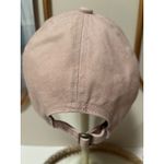 David and Young Mama Bear Embroidered Baseball Cap Pink Cotton One Size Photo 2