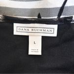 Dana Buchman  Womens L Shark Bite Pullover Blouse Photo 7