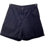 LL Bean Chino Shorts Navy Blue 8 Photo 0