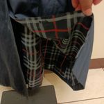 Burberry  vintage trench coat size 16 petite women’s navy blue  Photo 7