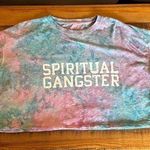 Spiritual Gangster  Crop Tee Multicolor Photo 0