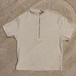 Bear Dance ⚡️ $5 FLASH SALE! ⚡️ White Crop Top Photo 3