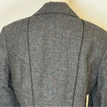 Tribal | Gray Wool Blend Blazer Jacket Single Button Closure Women’s Size 6 Photo 4