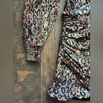 ALLSAINTS Elodie halftone dress in burgundy Photo 3