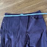 Purple/ Burgundy Jeans Purple Size 10 Photo 6