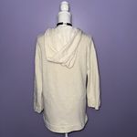James Perse Cream 3/4 Sleeve Sweatshirt Photo 8