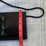 La Regale  vintage black envelope evening purse. Photo 9