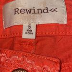 Rewind ✨ Coral Shorts with Lace Detailing✨ Photo 3