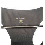 Johnny Was  Bee Active Floral Pattern Cross Back Sports Bra/Tank Photo 2