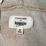 Kensie Women's Studio LUXE By  Cropped Hoodie Photo 4