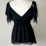 Bisou Bisou  Goth Fairy Top Photo 3