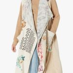 Johnny Was NEW  Biya Amylea Longline Knit Vest Sz XL Photo 0