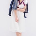 J.Crew  Embroidered Tunic T-Shirt Photo 1