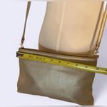 Jones New York Vintage Gold Leather Purse Shoulder Bag Crossbody Photo 5