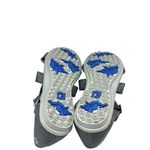 FootJoy Women’s Naples Spikeless Golf Sandals Size 7M grey Buckle Strap Photo 4