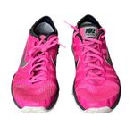 Nike Flex Supreme TR3 Women’s Training Sneakers Pink Black Lace Up Size 9 Pink Photo 2