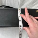 GAL Black gold rock studded zip tote bag purse Photo 4