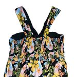 Saylor  Black Floral Print Strapless Starlee Maxi Dress Womens XL Photo 7
