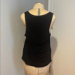 Reiss  Lace Black Sleeveless Women's Top Size Medium Photo 1