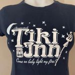 Aeropostale Vintage  Women’s 100% Cotton Baby Tee in Navy, Small  Photo 3