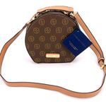 Adrienne Vittadini NWT  Clam Case Crossbody Bag Photo 2