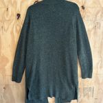 Universal Threads Long Green Open Front Cardigan Sz M Photo 3