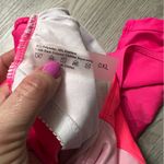 SheIn Pink Block One Piece bathing suit Photo 2