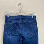 Hudson Jeans HUDSON Natalie Super Skinny Jeans Size 27 Stretch Denim Dark Wash Photo 4