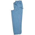 Free People FP Movement Blue Wide Leg Lounge Pants with Tie Waist, Size Large EUC Photo 8