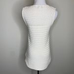 Bob Timberlake  Cream Shell Sweater Sz Medium Photo 1