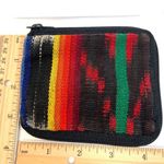 Handmade Cotton Colorful Zippered Wallet 4 1/2" x 4 " A450/4 Photo 3