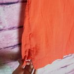 Athleta  MARIANA TUNIC CORAL SUNSET SEQUIN NECKLINE LIGHTWEIGHT XS Photo 6