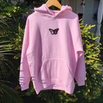 Brandy Melville Butterfly Hoodie  Photo 0