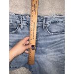 Good American good legs soft tech jeans skinny 12/31 Light Wash High Rise Photo 7