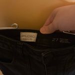 Anthropologie  Pilcro Icon Low-Rise Flare Black Jeans Photo 4