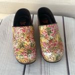 Dansko  XP Professional Clogs Floral Multicolor Shoes Women's EU 39 Comfort Nurse Photo 1
