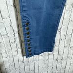 Soft Surroundings Metro Legging Pants Women's Large Tall Blue Pull On Snap Ankle Photo 3