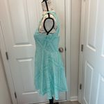 Aeropostale  Aqua Sleeveless Women's Dress Photo 1