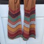 Judith March  Boho wide legs pants size large Photo 6