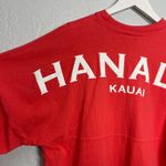 Spirit Jersey Unisex M Orange Red Hanalei Kauai Hawaii Shirt Long Sleeve Cotton Photo 7